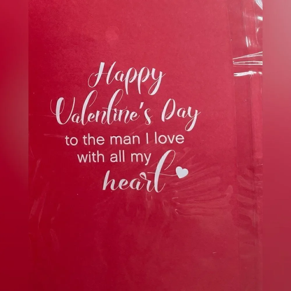 ❤️🥰❤️ NEW Valentine’s Day Cards to My Husband, My Guy, The Man I Love NWT En…